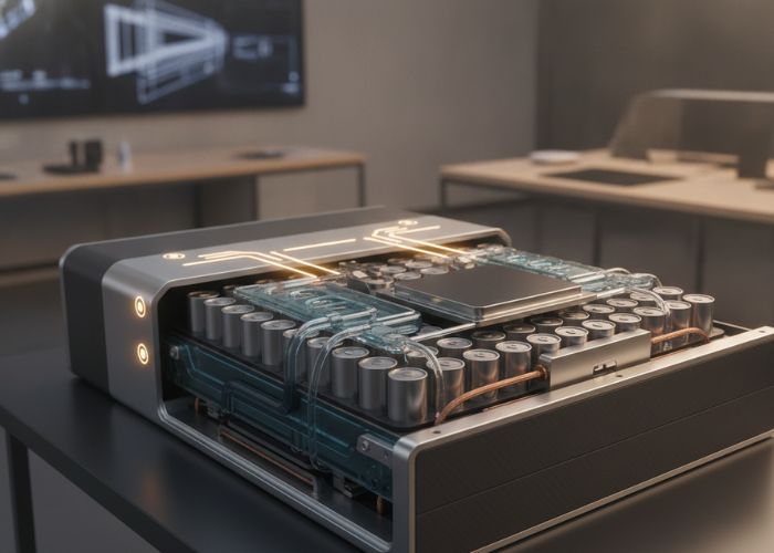 Detalle técnico del sistema híbrido del LEPAS L8